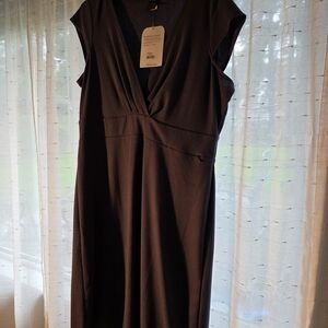 REI Purple Midi Dress